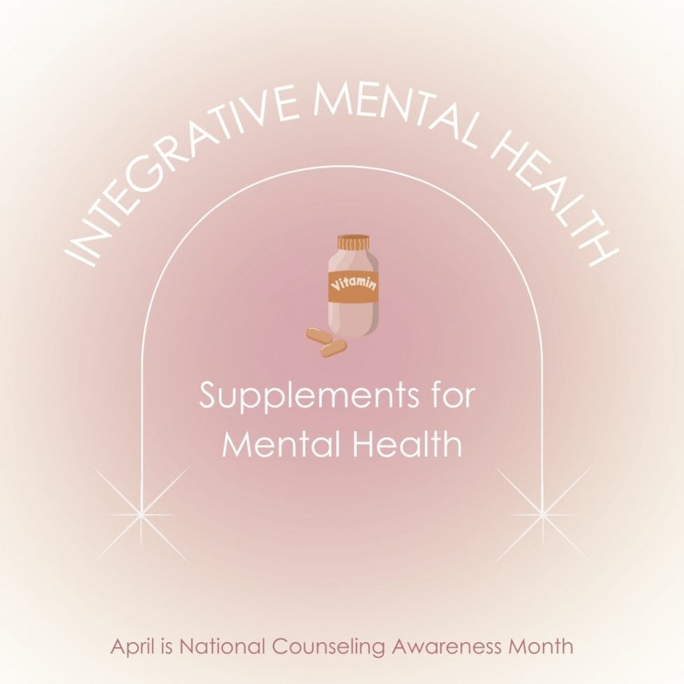 Integrative Health: Supplements for Mental Health | Dr. Spiegelhoff ...