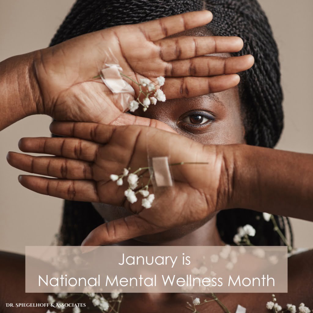 Dose of Wellness January is National Mental Wellness Month