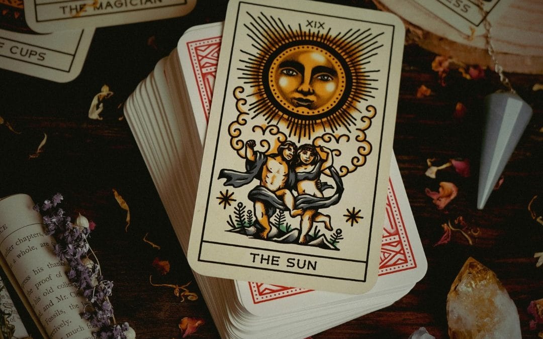 Jung analysis and esoteric: tarot cards