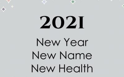 New Year, New Name, New Health