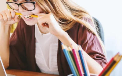 Overwhelmed With Online Learning?