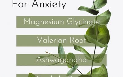 Supplements for Anxiety